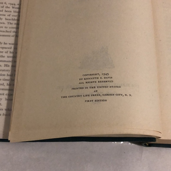 Book Soldier of Democracy Dwight Eisenhower Biography - Picture 6 of 12